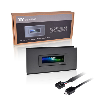 Панель LCD Thermaltake Ceres 500 Series Black в интернет магазине Stels.kz