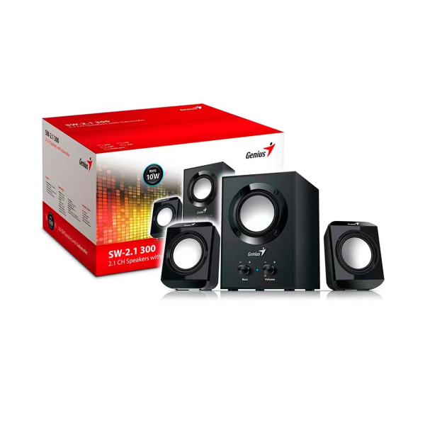 Акустическая система Genius SW-2.1 300 в интернет магазине Stels.kz