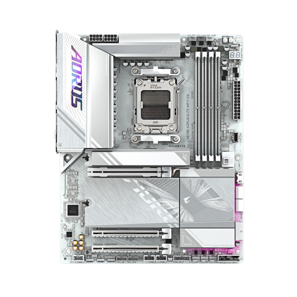 Купить не дорого Материнская плата Gigabyte X870E A ELITE WF7 ICE в интернет магазине Stels.kz Материнская плата Gigabyte X870E A ELITE WF7 ICE в интернет магазине Stels.kz