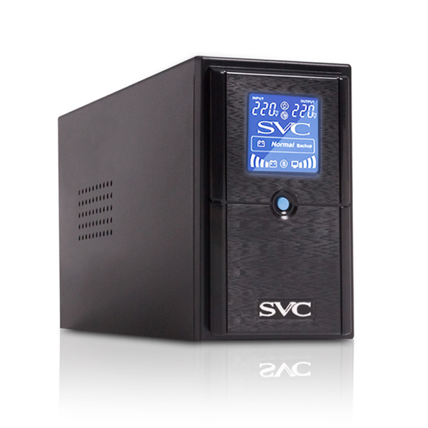 Источник бесперебойного питания SVC V-600-L-LCD Источник бесперебойного питания SVC V-600-L-LCD