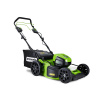 Газонокосилка аккумуляторная Greenworks 2502907UB 60V 46 см самоходная бесщеточная c 1хАКБ 4Ач и ЗУ в интернет магазине Stels.kz