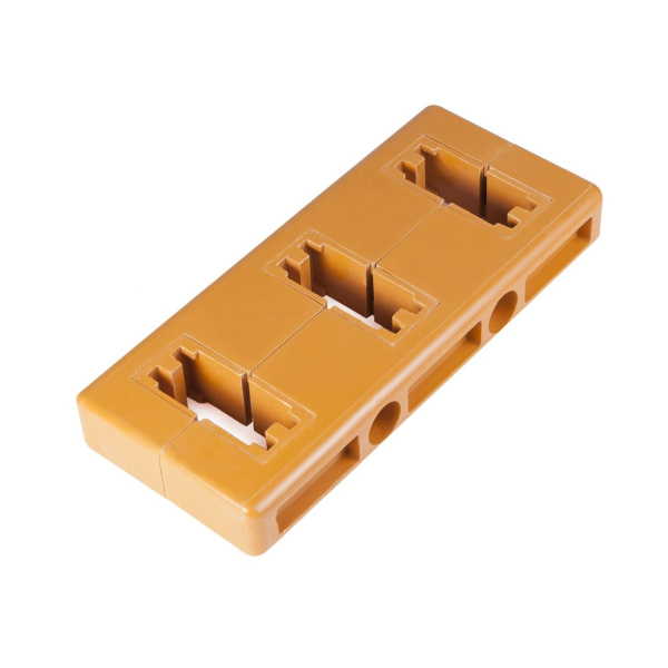 Держатель шин Deluxe ШД-3/2 (10*100) в интернет магазине Stels.kz