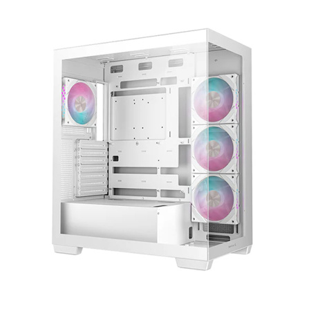 Компьютерный корпус Deepcool CG580 4F WH без Б/П в интернет магазине Stels.kz