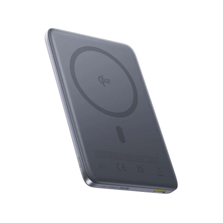 Портативный внешний аккумулятор Baseus PicoGo AM41 Ultra-Slim 10000mAh 27W Grey (E0027200) в интернет магазине Stels.kz