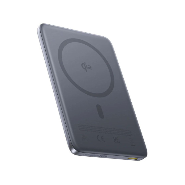 Портативный внешний аккумулятор Baseus PicoGo AM41 Ultra-Slim 10000mAh 27W Grey (E0027200) в интернет магазине Stels.kz