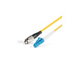 Патч Корд Оптоволоконный FС/UPC-LC/UPC SM 9/125 Simplex 3.0мм 15 м