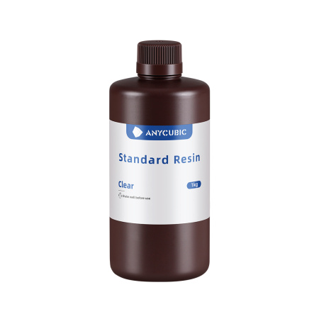 Фотополимерная смола для 3D-печати Anycubic Standard Resin SPTCL-10 (прозрачный)