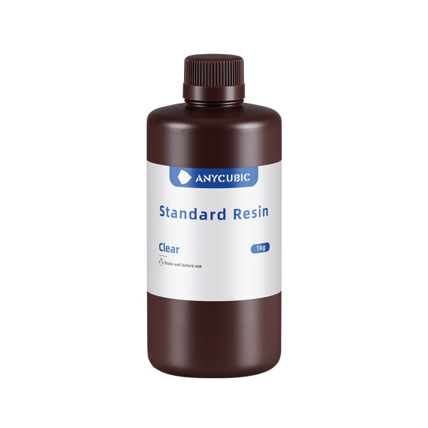 Фотополимерная смола для 3D-печати Anycubic Standard Resin SPTCL-10 (прозрачный) в интернет магазине Stels.kz