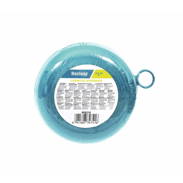Купить не дорого Дозатор плавающий Bestway 58210 в интернет магазине Stels.kz Дозатор плавающий Bestway 58210 в интернет магазине Stels.kz