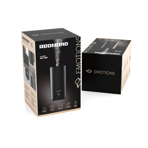 Увлажнитель воздуха Redmond RHF-3328 Черный/Бежевый в интернет магазине Stels.kz