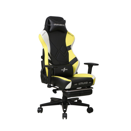 Игровое компьютерное кресло 1STPLAYER DUKE FR/ BKWHYE в интернет магазине Stels.kz