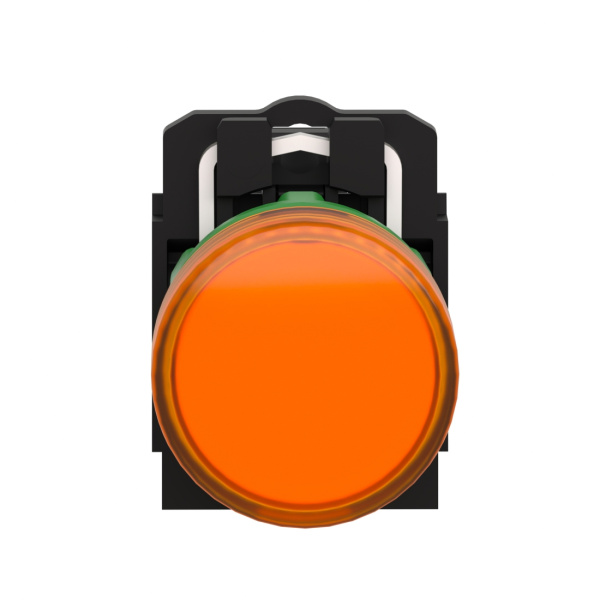 Сигнальная лампа SE XB5AVM5 22мм 230-240В желтая в интернет магазине Stels.kz