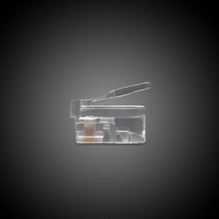 Коннектор RJ-9 телекоммуникационный в интернет магазине Stels.kz