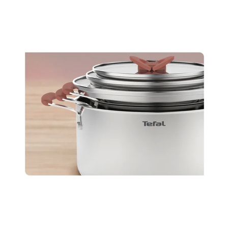 Набор посуды Tefal Opti'space SS G720SD74 13 предметов в интернет магазине Stels.kz