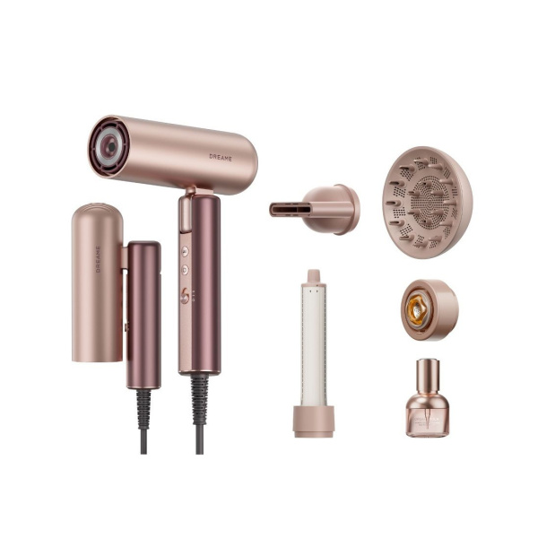 Фен для волос Dreame Hair Dryer Pocket Aura Pink в интернет магазине Stels.kz