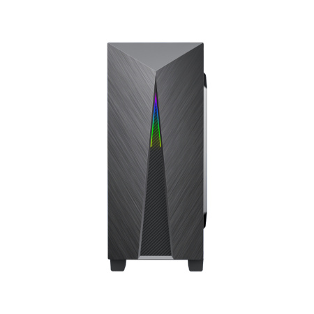 Компьютерный корпус Gamemax NOVA N6 Black без Б/П в интернет магазине Stels.kz