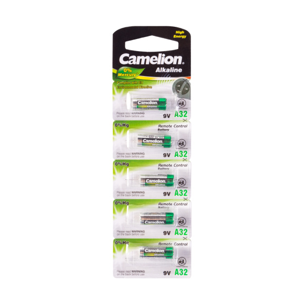 Батарейка CAMELION Alkaline A32-BP5 Батарейка CAMELION Alkaline A32-BP5