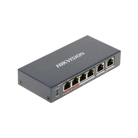 Коммутатор Hikvision DS-3E1106HP-EI в интернет магазине Stels.kz