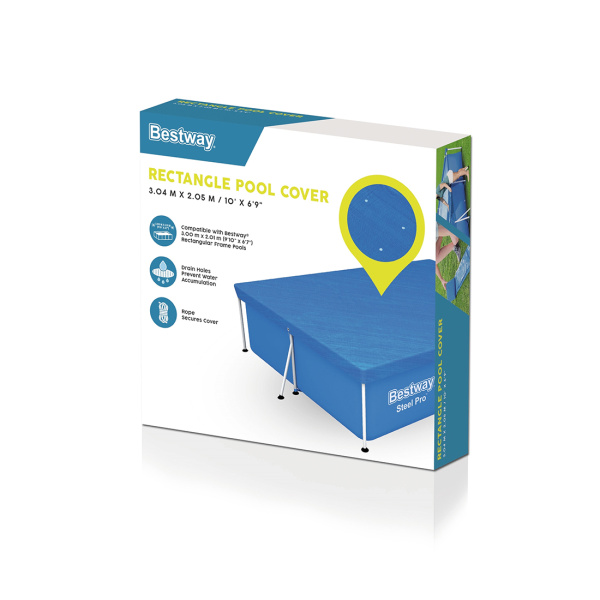 Тент для бассейна Bestway 58106 в интернет магазине Stels.kz