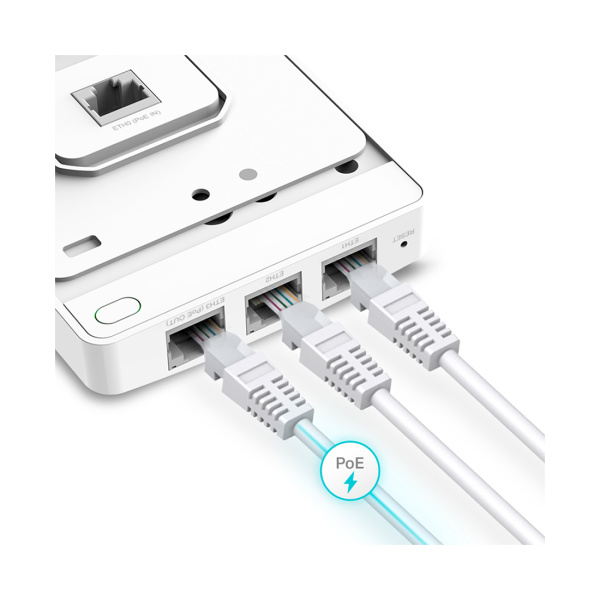 Купить не дорого Wi-Fi точка доступа TP-Link EAP615-Wall в интернет магазине Stels.kz Wi-Fi точка доступа TP-Link EAP615-Wall в интернет магазине Stels.kz