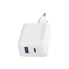 Адаптер питания Anker Charger 20W, 2-Port (в комлпекте кабель Type-c) (B2348G21) Белый в интернет магазине Stels.kz