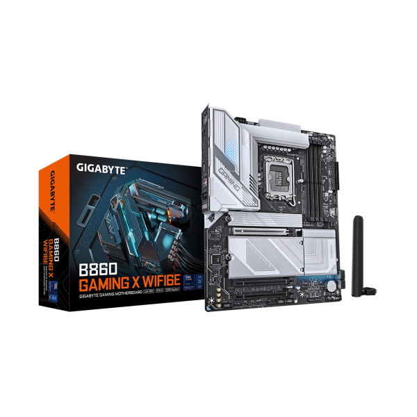 Материнская плата Gigabyte B860 GAMING X WIFI6E Материнская плата Gigabyte B860 GAMING X WIFI6E