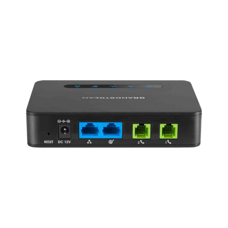 Телефонный адаптер Grandstream HT812 в интернет магазине Stels.kz