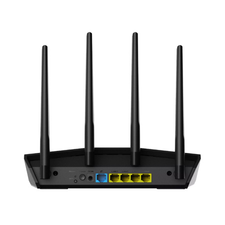 Сетевой маршрутизатор со встроенной беспроводной точкой доступа ASUS RT-AX57 в интернет магазине Stels.kz