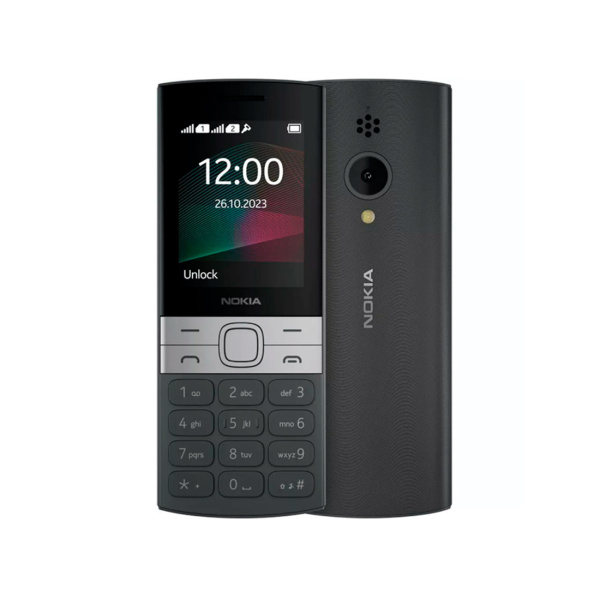 Мобильный телефон NOKIA 150 TA-1582 DS Black