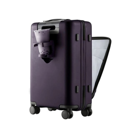 Чемодан NINETYGO Sweet journey Luggage 20'' Темно-фиолетовый в интернет магазине Stels.kz