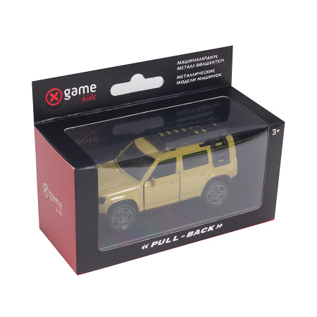 Металлическая машинка X-GAME 26440LG в интернет магазине Stels.kz