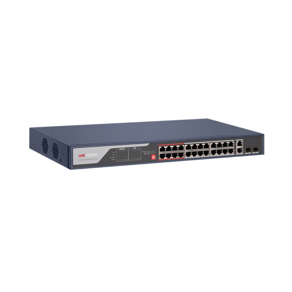 Купить не дорого Коммутатор Hikvision DS-3E0326P-E(C) в интернет магазине Stels.kz Коммутатор Hikvision DS-3E0326P-E(C) в интернет магазине Stels.kz