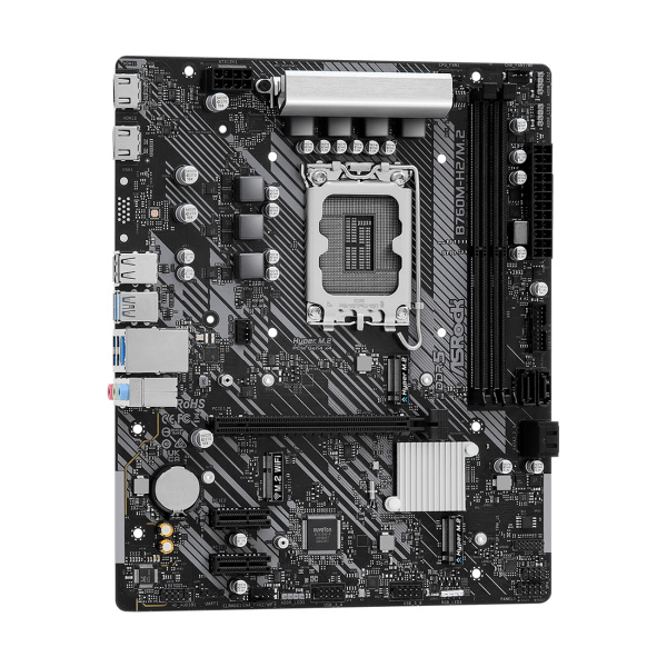 Купить не дорого Материнская плата ASRock B760M-H2/M.2 в интернет магазине Stels.kz Материнская плата ASRock B760M-H2/M.2 в интернет магазине Stels.kz