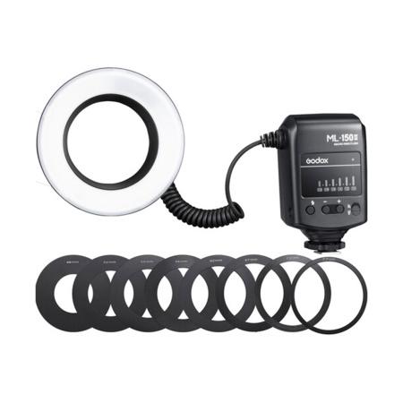 Вспышка Godox ML150II Macro Ring Flash в интернет магазине Stels.kz