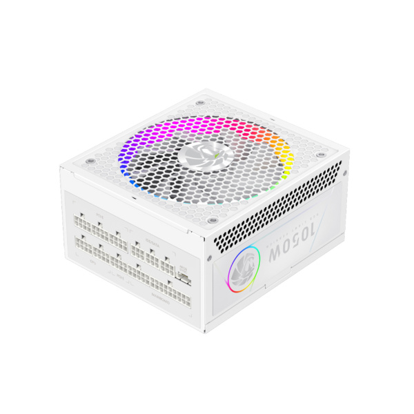 Блок питания Gamemax RGB 1050G Gold White в интернет магазине Stels.kz