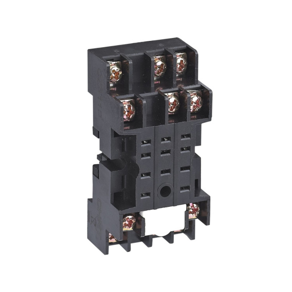 Розетка CHINT CZY14B для NJDC-17/4ZS JZX-22F/(D) и JSZ6. 4 конт Розетка CHINT CZY14B для NJDC-17/4ZS JZX-22F/(D) и JSZ6. 4 конт