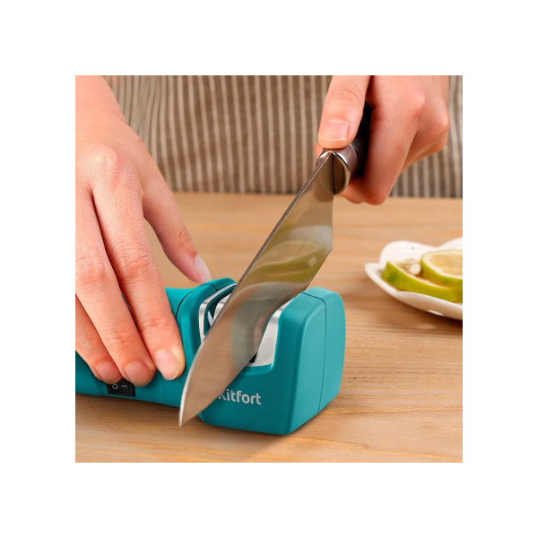 Электроточилка для ножей Kitfort КТ-6389 в интернет магазине Stels.kz