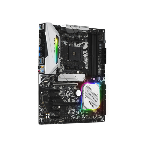 Материнская плата ASRock B450 STEEL LEGEND в интернет магазине Stels.kz
