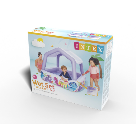 Надувной бассейн детский Intex 57470NP в интернет магазине Stels.kz