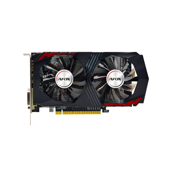 Видеокарта AFOX GTX1050Ti GAMING 4GB D5 Dual Fan (AF1050TI-4096D5H5-V10)