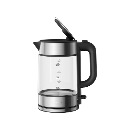 Купить не дорого Чайник электрический Xiaomi Electric Glass Kettle в интернет магазине Stels.kz Чайник электрический Xiaomi Electric Glass Kettle в интернет магазине Stels.kz