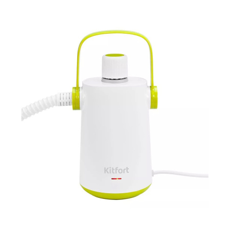 Пароочиститель Kitfort КТ-9109-2 бело-салатовый в интернет магазине Stels.kz