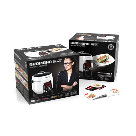 Мультиварка-скороварка Redmond RMC-P470 в интернет магазине Stels.kz