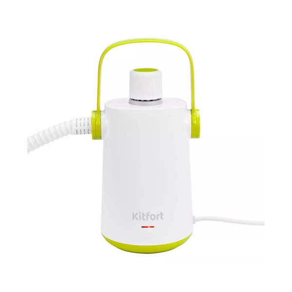 Пароочиститель Kitfort КТ-9109-2 бело-салатовый в интернет магазине Stels.kz