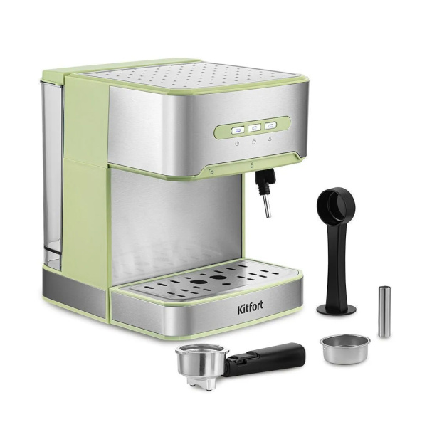 Кофеварка рожковая Kitfort КТ-7442 в интернет магазине Stels.kz