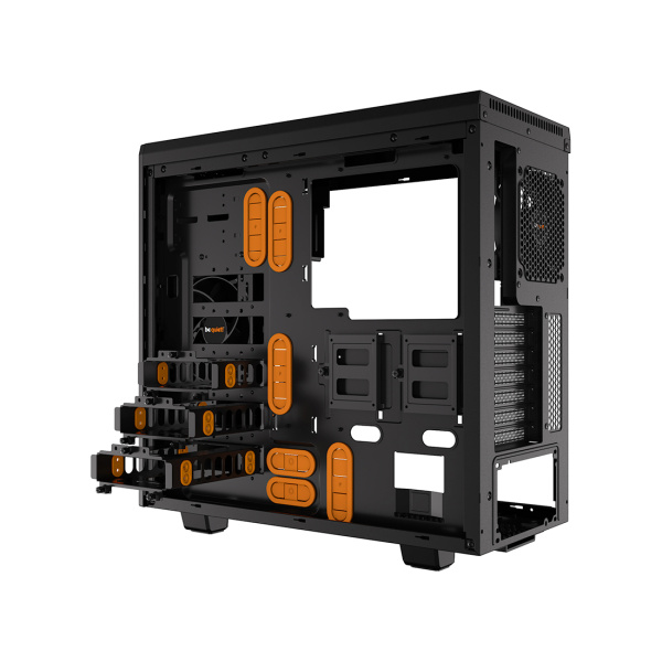 Компьютерный корпус Bequiet! Pure Base 600 Window Orange Без Б/П в интернет магазине Stels.kz