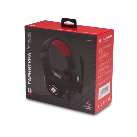 Гарнитура XG XH-700RGB в интернет магазине Stels.kz