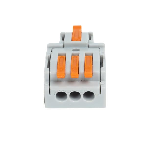 Клемма Deluxe F13 (0,08-4,0мм 32А) 1 ввод 3 вывода в интернет магазине Stels.kz