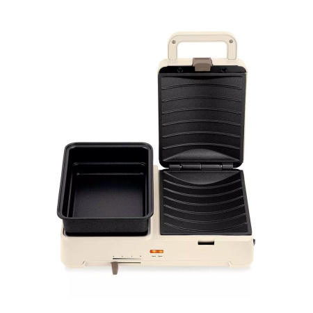 Сэндвичница Kitfort КТ-6061-2 бежевый в интернет магазине Stels.kz