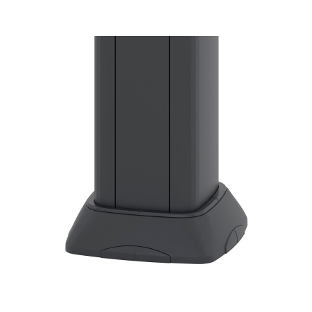 Телескопическая алюминиевая колонна DKC 09583 1.5 - 3м черный в интернет магазине Stels.kz